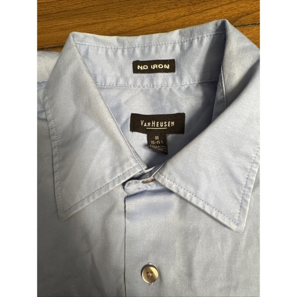 Men's BUNDLE 9-Long Sleeve Button Downs, 1-Sh Sleeve, Sizes M, 15-15.5, 16-16.5 - Picture 6 of 12